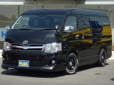 トヨタ ハイエース200乗用登録変更車輌