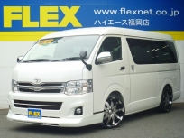 ハイエース200ワゴンGL 未登録新車！ﾚｶﾞｰﾄﾌﾟﾚﾐｱﾑFLEX-Ver.!Fﾘｯﾌﾟ!20AW!ﾌﾙｾｸﾞﾅﾋﾞ&大型ﾓﾆﾀｰ&Bｶﾒﾗ&ETC!2列目ｷｬﾌﾟﾃﾝ&ｽﾗｲﾄﾞ!ﾌ室内ﾌﾙｶｽﾀﾑ!自動ﾄﾞｱ他多数!