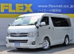 ハイエース200 TRH214W ★未登録新車★ボクシー×FUKUOKAコラボ!BoxyStyleワゴンGL!新品フルセグナビ&Bカメラ&ETC&フリップダウンモニター!MK55パールホワイト16AW他多数!全国通販OK!!