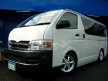 ハイエース200 CBF-TRH200V ハイエースバン　スーパーＧＬ　【超ローダウン】【社外ショック】【ワイド風バンパー】【ＨＩＤ】【ＨＤＤナビ・ＴＶ】
