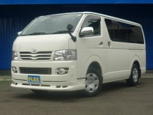 トヨタ ハイエース200　４ＷＤ　スーパーＧＬ ハイエースバン　４ＷＤ　スーパーＧＬ【１番人気のカラー　ホワイト】【純正ワイドＨＤＤナビ・ＴＶ】