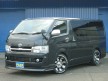 ハイエース200 TRH200V レジアスエースバン スーパーGL 【リム深ホイール/クエルボ8 リップスポイラー 低走行】新品2インチローダウン!