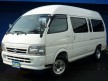 ハイエース100 KG-LH188K ハイエースバン DXスーパーロング/ハイルーフ 4WD【100系後期3000ディーゼル】【リアエアコン・リアヒーター】