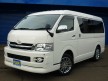 ハイエース200 TRH216K ハイエースバン スーパーGLワイド 4WD 【スライド式セカンドシート・フロア加工・ベッドキット・17AW&Cタイヤ】