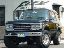 トヨタ ランドクルーザー60VX ランクル６０　ＶＸ　４・０ＤＴ【後期型ブラックコンプリート】【リフトＵＰ】【クラシックⅡＡＷ＆ＢＦタイヤ】【買取車】