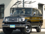 トヨタ ランドクルーザー70ランクル77 ZX 4・2D HZJ77HV