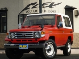 トヨタ ランドクルーザー70ランクル73 ZX 4・2D FRPトップ HZJ73HV