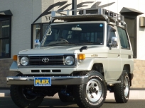 ランドクルーザー70LX 後期型稀少ゴールド！メタルトップボディー！カントリーサスペンション２インチＵＰ公認済み！※ご成約済み※