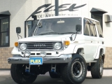 トヨタ ランドクルーザー70ランクル７７　ＺＸ　４・２Ｄ　ディーゼル　前後リーフ後期型　ＨＺＪ７７ＨＶ改