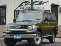 ランドクルーザープラド70ランクル７８プラド　ＥＸ５　２・４ＤＴディーゼルターボ　　ＬＪ７８Ｇ 【クラシックコンプリート】【ご成約済み★ありがとうございます】【内装・外装素晴らしいですよ！】もちろんＮＥＷペイント