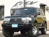 トヨタ ランドクルーザー80ランクル８０　４・２ＤＴ　ＶＸ－ＬＴＤ　ディーゼルターボ　中期最終型　ＨＤＪ８１Ｖ