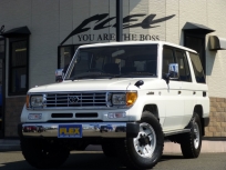 ランドクルーザープラド70ランクル７８プラド　３．０ＤＴ後期型ディーゼルターボ　ＳＸナロー　ＫＺＪ７８Ｇ 【ワンオーナー！】【ナローボディー】【稀少！純正ホワイト！】【新品パーツ多数】【４ナンバー登録も可能！】【寒冷地仕様車】