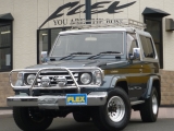 トヨタ ランドクルーザー70ランクル７３　ＺＸ　ＦＲＰトップ　４・２Ｄディーゼル　ＨＺＪ７３ＨＶ