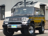 トヨタ ランドクルーザープラド70ランクル７８プラド　ＳＸワイド　３・０ＤＴ　最終型ディーゼルターボ　ＫＺＪ７８Ｗ