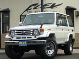 トヨタ ランドクルーザー70ランクル７６　ＺＸワイド　４・２Ｄ　ディーゼル最終型　ＨＺＪ７６Ｋ