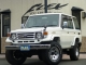 ランドクルーザー70 【純正ホワイト＆１オーナー禁煙車】【ＺＥＡＬ２インチＵＰコンプリート】【寒冷地仕様＆プロコンプ１６ＡＷ＆ＢＦＡＴ５本】