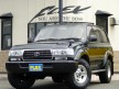 ランドクルーザー80 FZJ80G 【ブラックパールオールペン&背面レス】【初期投資が安くなる格安80♪】【ガナW出しマフラー】【ヘッドライト&後期仕様】