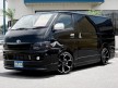 ハイエース200 TRH200V 【特選車】22年ハイエースS-GL2000ｶﾞｿﾘﾝﾌﾞﾗｯｸESSEX-EJ19に65mmﾛｰﾀﾞｳﾝ！ﾌﾞﾗｯｸｽﾓｰｸLEDﾃｰﾙ付！
ﾌﾞﾗｯｸｴﾚｶﾞﾝｽ仕様完成！！