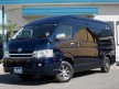 ハイエース200 TRH226K 20年ハイエースV2700ｶﾞｿﾘﾝｽｰﾊﾟｰﾛﾝｸﾞHR4WDｷｬﾝﾊﾟｰ特装車！8人乗りでｼｰﾄからﾍﾞｯﾄにもなる内装です！HDDﾅﾋﾞETC、ｻﾌﾞﾊﾞｯﾃﾘｰも完備！
