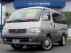 ハイエース100 100系後期モデル ハイエースＷ２４００ｶﾞｿﾘﾝ8人乗りﾄﾘﾌﾟﾙﾑｰﾝﾙｰﾌ17AWｵｰﾄｴｱｺﾝ付ﾌﾙﾌﾗｯﾄ回転対座ｼｰﾄｱﾚﾝｼﾞ!8年車ですが内外装程度良好