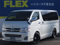 レジアスエーススーパーGL 新車ﾚｼﾞｱｽｴｰｽV　ｽｰﾊﾟｰGL　ｵﾌﾟｼｮﾝｶﾗｰﾊﾟｰﾙ!　助手席SRS･AC100V付　2ｲﾝﾁﾛｰﾀﾞｳﾝ･ﾃﾞｲﾄﾅﾏｯﾄﾌﾞﾗｯｸ16AW･ﾌﾙｾｸﾞﾒﾓﾘｰﾅﾋﾞ付!!