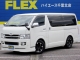 レジアスエース 20年ﾚｼﾞｱｽｴｰｽⅤ2000ｶﾞｿﾘﾝS-GLﾎﾜｲﾄ純正ﾌﾛﾝﾄｽﾎﾟｲﾗｰ、純正HDDﾌﾙｾｸﾞﾅﾋﾞTV、ｱﾙﾊﾟｲﾝﾌﾘｯﾌﾟﾀﾞｳﾝﾓﾆﾀｰ、ES16AWﾊﾞﾝ専用H20ﾀｲﾔWﾘｸﾗｲﾆﾝｸﾞﾍﾞｯﾄ