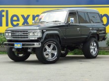 トヨタ ランドクルーザー60VX ランクル60　ＶＸ　ディーゼルターボ　バゾ20インチＡＷ　公認リフトＵＰ　迫力のカスタムスタイル！
