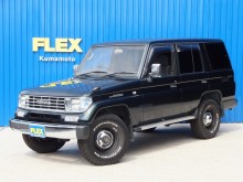 トヨタ ランドクルーザープラド70SX ランクルプラド ナロー ディーゼルターボ 5速MT 買取り大特価車