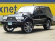 ランドクルーザー80 FZJ80G ランクル80 VX-LTD 後期モデル 4500G 走行距離90000キロ 2インチUP BFグッドリッチAT295 新品クリスタルヘッド&クリ3点