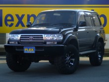 トヨタ ランドクルーザー80VX-LTD ランクル80 VX-LTD デフロック シートヒータ ABS 人気の黒 リフトUP 新品MGビーストAW&新品KUMHOマッドタイヤ クリスタルレンズ