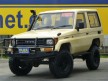 トヨタ ランドクルーザープラド70SX ランクル71プラド クロカン仕様 シュノーケル リフトアップ 社外ナビ 社外ハンドル 社外オーディオ（ＵＳＢ対応）ブラウン内装 