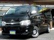 ハイエース200 CBF-TRH200V 新車ハイエース スーパーGL!新品ハヤシ16インチAW&H20 ESSEXフロントリップにメモリーナビ バックカメラ ETC付さらにベットキットもついてますよ!もちろん即納可能
