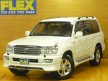ランドクルーザー100 ランドクルーザー１００　ＶＸ－ＬＴＤ　４７００Ｇ　【５速ＡＴ】【背面レス】【社外１８インチアルミ】