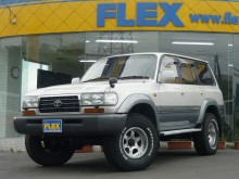 トヨタ ランドクルーザー80VX-LTD ランドクルーザー８０　VX-LTD　４２００DT　【後期モデル】【リフトアップ】