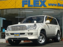 トヨタ ランドクルーザー100VX-LTD ランドクルーザー１００　ＶＸ－ＬＴＤ　４７００Ｇ　【サンルーフ】【ハイトコントロール】【オーバーフェンダー】