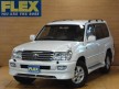 ランドクルーザー100 UZJ100W ランクル１００ＶＸ－ＬＴＤ４７００ガソリン車【人気の５速ＡＴモデル】【純正ﾌﾙｴｱﾛ】【１ナンバー登録可能】【低走行車】!