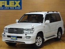 トヨタ ランドクルーザー100VX-LTD ランクル100VX-LTD4700ガソリン車【人気の5速ATモデル】【純正フルエアロ】【1ナンバー登録可能】!!