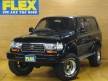 ランドクルーザー80 HDJ81V L/C80VX-LTD後期型ディーゼルターボ【ブラックNEWペイント】【新品ジムライン&新品MTタイヤ】【新品パーツ多数FLEXスタイル】
