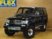 ランドクルーザープラド70 KZJ78W 78プラド後期型ディーゼルターボ【新品2インチコイル&新品ショック】【新品ジムライン&新品MTタイヤ】【純正ブラックⅡ】!