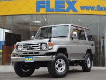 トヨタ ランドクルーザー70LX 平成11年式ランドクルーザー76LX≪新品ZEAL2インチ≫≪新品ブラットレーV5本&新品MTタイヤ5本≫≪1ナンバー登録≫