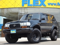 ランドクルーザー80VX-LTD 《ＯＰＥＮ５周年記念☆先取り特選車両》Ｌ/Ｃ８０ＶＸ－ＬＴＤディーゼルターボ《ブラック全塗装済み》《インチアップ》