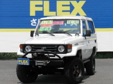 トヨタ ランドクルーザー70７４ ＬＸ ＦＲＰトップ左ハンドル ガソリンマニュアル！ワンオーナー！中東の風！ ７４ ＬＸ ＦＲＰトップ左ハンドル ガソリンマニュアル！ワンオーナー！中東の風！