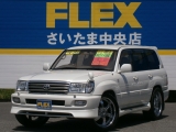 トヨタ ランドクルーザー100ＶＸ Ｌｔｄ ５速ＡＴ MKW２２インチAW