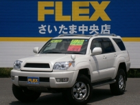 ハイラックスサーフSSR－Ｘ 新品３インチＵＰ ４ＷＤ サンルーフ付 ハイラックスサーフ ２.７ ＳＳＲ－Ｘ 新品３インチＵＰ ４ＷＤ サンルーフ付！ＨＤＤナビ＆バックカメラ付き！