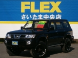 日産 サファリグランロードＬｔｄ 後期５速ＡＴ 純正ブラック ４ＷＤ