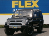 トヨタ ランドクルーザープラド70ＥＸ ワイド ニューペイント