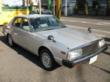 日産 スカイラインGT-EL ターボ ジャパン4ドアGT-ELターボ!ワンオーナーフルノーマル!オプションクロモドラマグホイール!取説・新車手帳・記録簿有り!