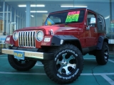 JEEP ラングラーサハラ ハードトップ