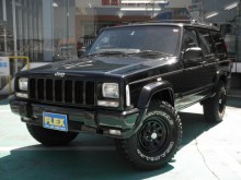 JEEP チェロキーリミテッド(LTD) ☆新プライス☆９９ｙモデル後期型ＬＴＤ！！ＦＬＥＸブラックカスタム！の走行２．７万ｋｍ！！＆ワンオーナー！！