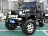 JEEP ラングラースポーツ　ソフトトップ　ハーフドア